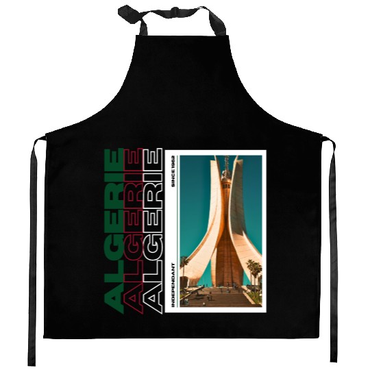 Algeria Independent since 1962 Kitchen Aprons