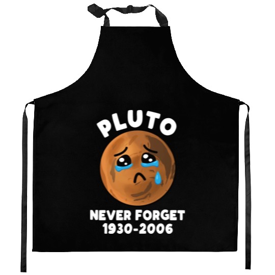 Pluto Never Forget 1930 2006 Kitchen Aprons