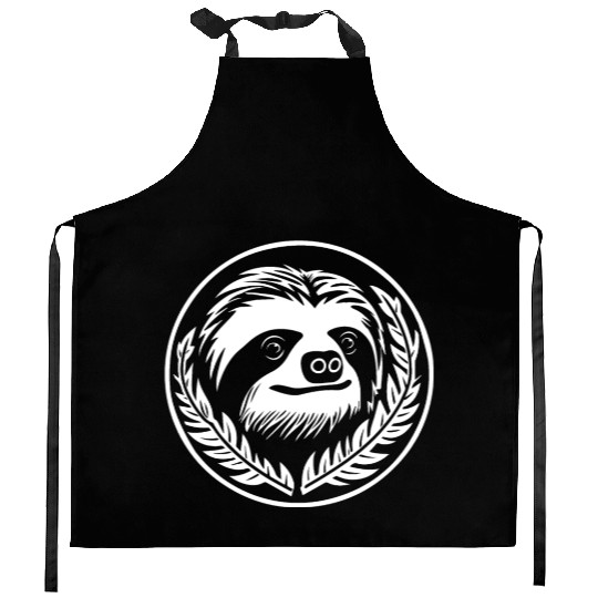 Sloth Kitchen Aprons