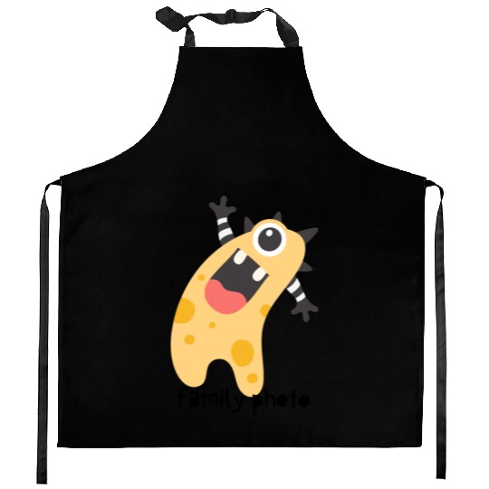 Family Photo Kitchen Aprons