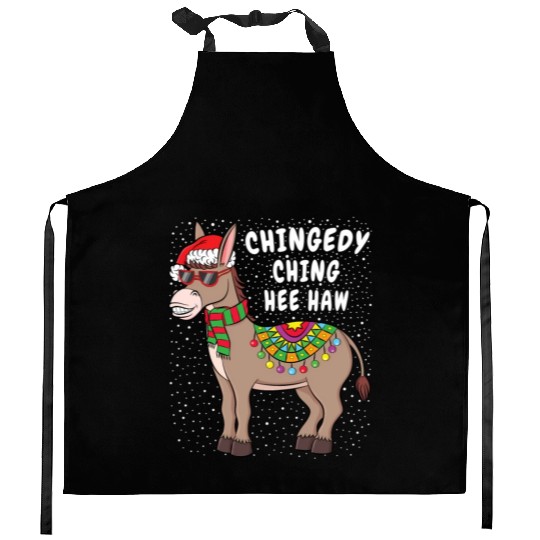 Donkey American Italian Kitchen Aprons