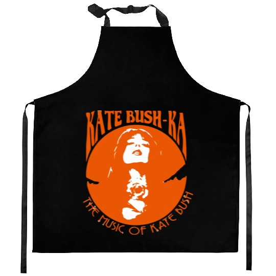 Kate Bush Kitchen Aprons