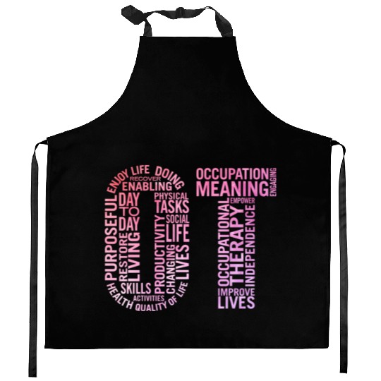 Occupational Therapy Ot Kitchen Aprons