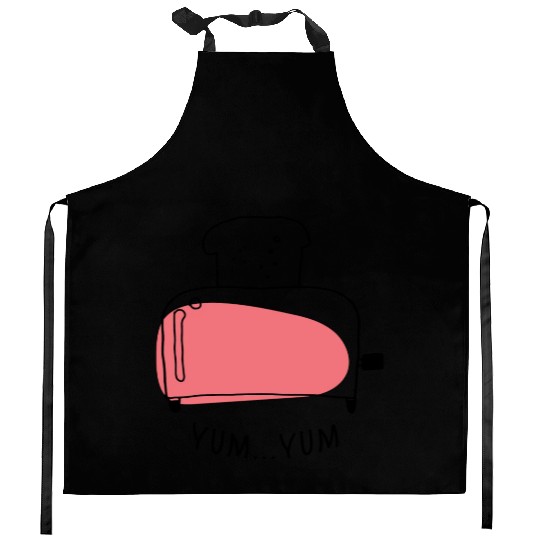 Kitchen Wear Draw Image For Food Or Cooking Kitchen Aprons