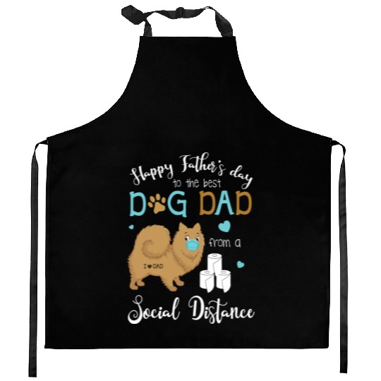 I Love Dad Happy Father s Day To The Best Kitchen Aprons