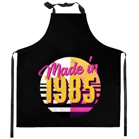 80S Style 1985 Kitchen Aprons
