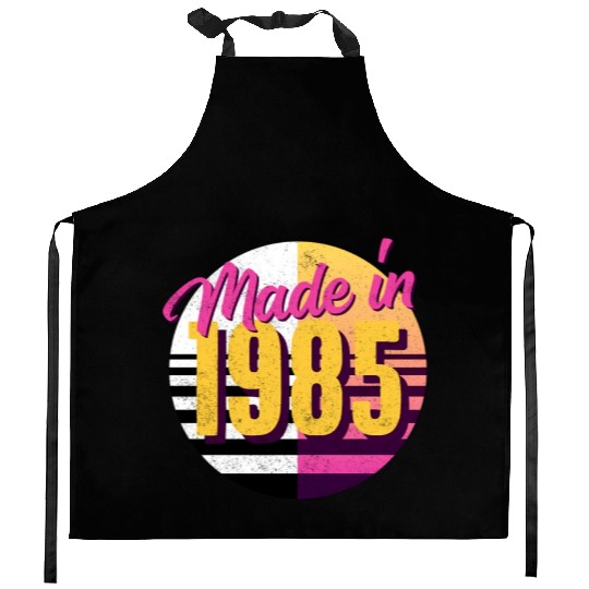 80S Style 1985 Kitchen Aprons