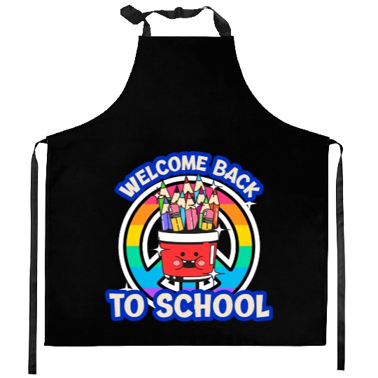 Welcome back to school Kitchen Aprons