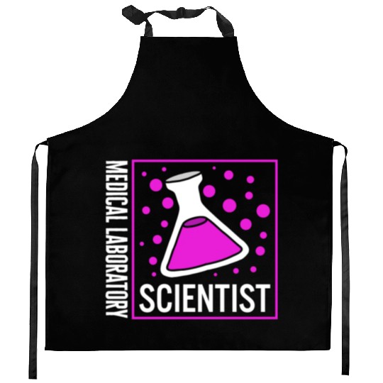 Science Kitchen Aprons, Medical Laboratory Scientist Kitchen Aprons,