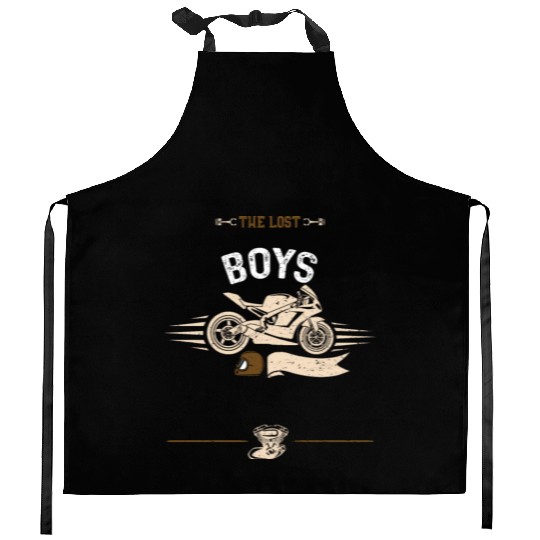 The Lost Boys - Motorcycle Kitchen Aprons