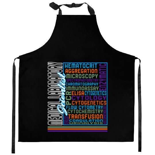 Science Kitchen Aprons, Medical Laboratory Kitchen Aprons, Medicine