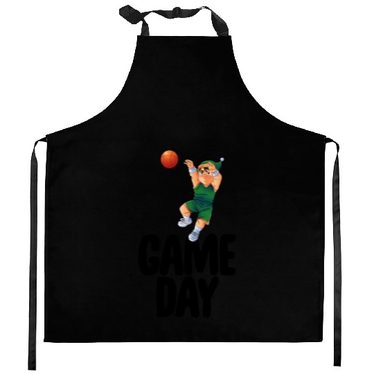 Game Day Kitchen Aprons