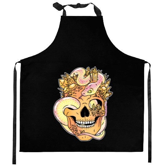 Skull Candy Kitchen Aprons