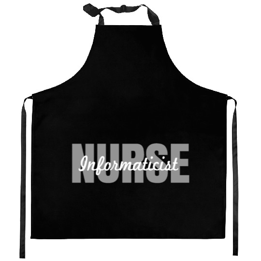 Nurse Informaticist Kitchen Aprons