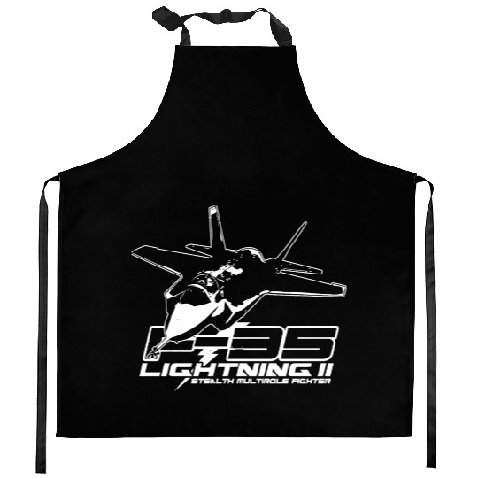 F 35 Stealth Kitchen Aprons