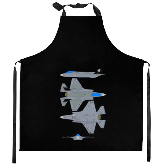 Lockheed Martin F 35B Lightning Kitchen Aprons