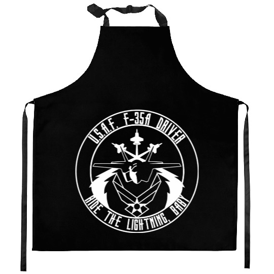USAF F 35 Kitchen Aprons