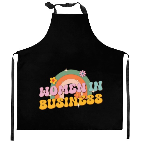 Women In Business, Women's Equality Day Kitchen Aprons