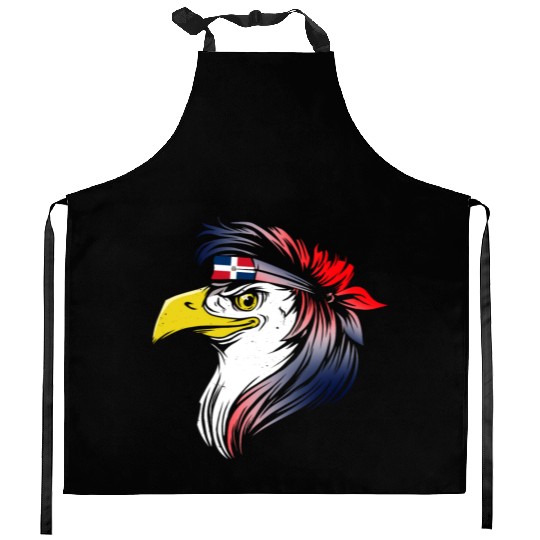 Dominican Republic Kitchen Aprons