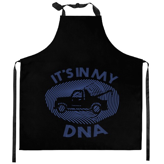 tow Truck DNA - It's in my DNA Design Kitchen Aprons