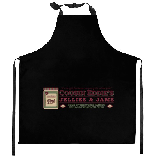 Cousin Eddie s Jellies Jams Kitchen Aprons