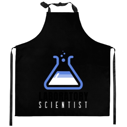 Medical Laboratory scientist-Science designs Kitchen Aprons