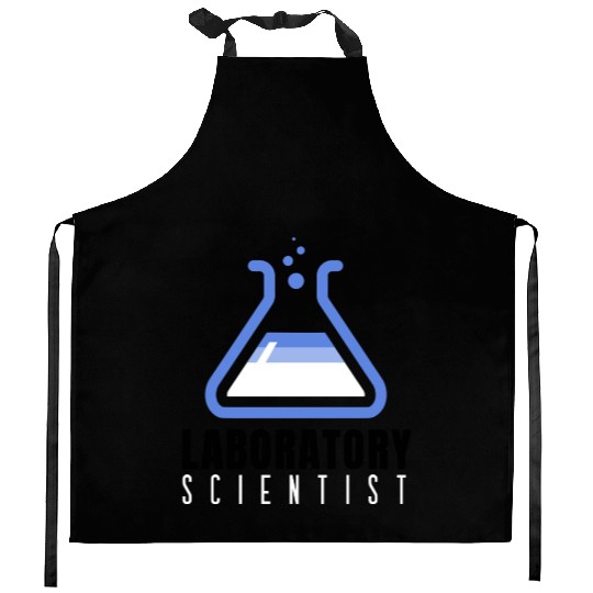 Medical Laboratory scientist-Science designs Kitchen Aprons