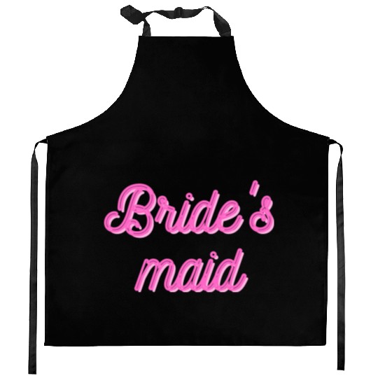 Bride's maid Kitchen Aprons