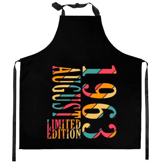 august 1963 Anniversary august 1963 august Kitchen Aprons