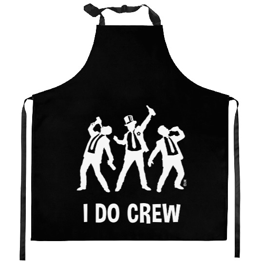 I Do Crew (Stag Night / Bachelor Party / Beer / W) Kitchen Aprons