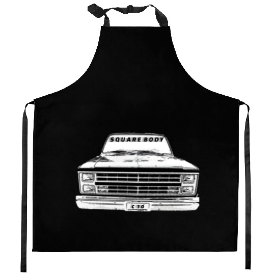 SQUARE BODY Kitchen Aprons