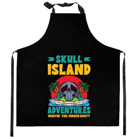 Funny Horror Pirate Pirate Ship Pirate Captain Kitchen Aprons