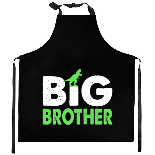 Big Brother Kitchen Aprons for Toddler