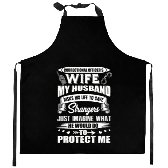 Correctional Officer s Wife My Husband Ricks His Kitchen Aprons