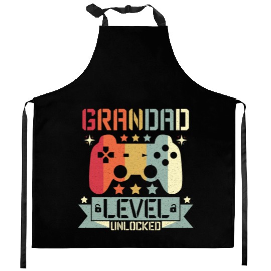 GRANDAD LEVEL UNLOCKED Kitchen Aprons