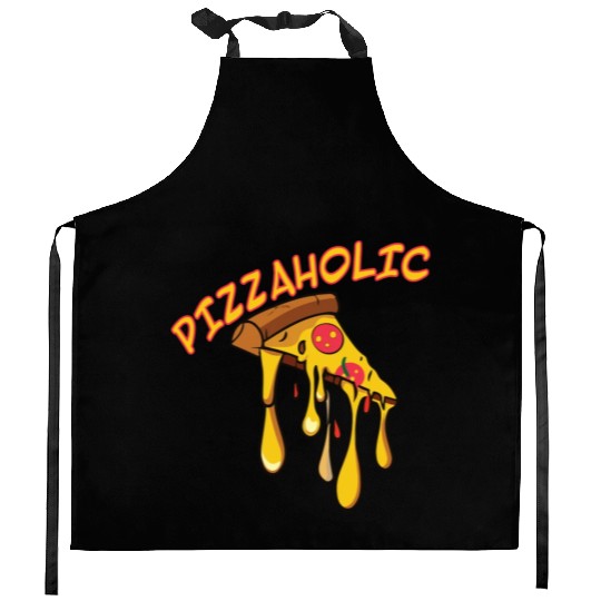 Pizza Lover Italian Funny Pizzaholic Kitchen Aprons