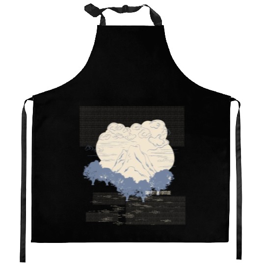 Ying And Yang Peace Of Mind Yoga Sayings Kitchen Aprons
