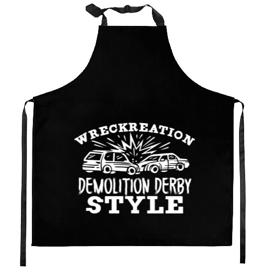 Demo Derby Demolition Derby Demolition Derby Lover Kitchen Aprons