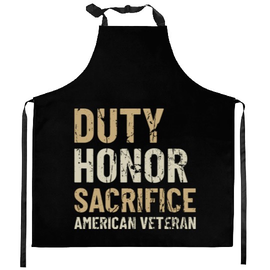 American Veteran | US Veteran | Military Veteran Kitchen Aprons