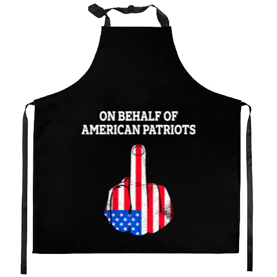 on behalf Kitchen Aprons