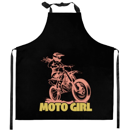 Mx Motocross Dirtbike Moto Kitchen Aprons