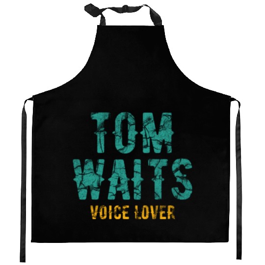 Tom Waits Voice Lover Retro Kitchen Aprons