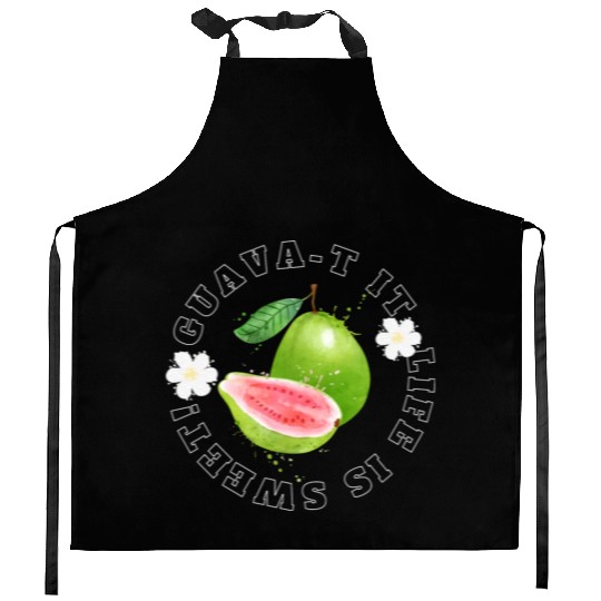 Guava T It Life Is Sweet Kitchen Aprons