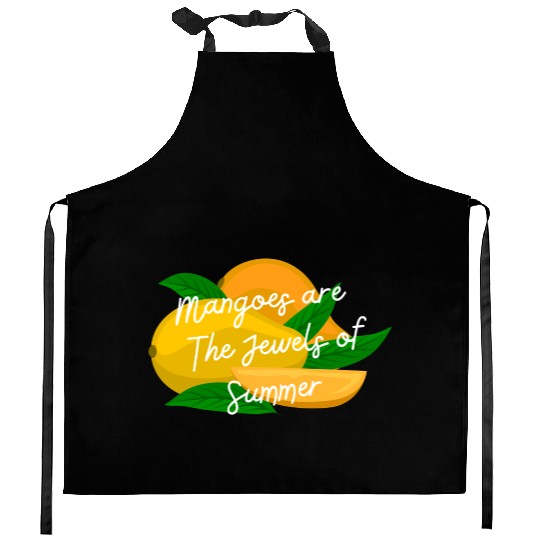Mangoes Are The Jewel Of Summer Kitchen Aprons