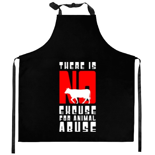 Veganism Lifestyle Nature Kitchen Aprons