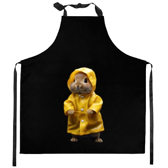 Yellow Rabit Kitchen Aprons