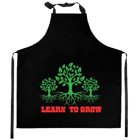 Growth Tree Inspirational Design Kitchen Aprons