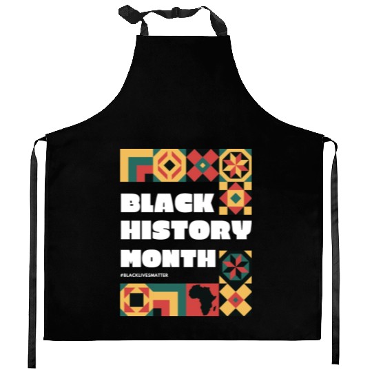 Black History Month Kitchen Aprons
