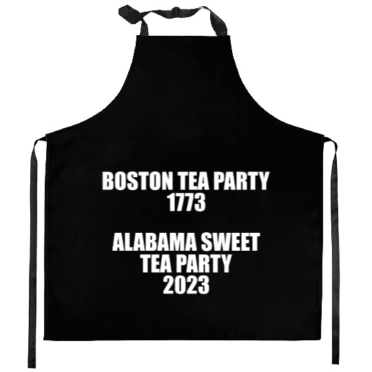 Sweet Tea Party Kitchen Aprons