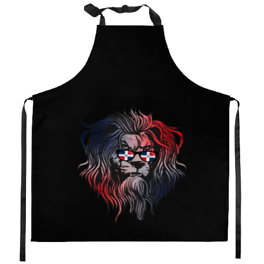 Dominican Republic Kitchen Aprons